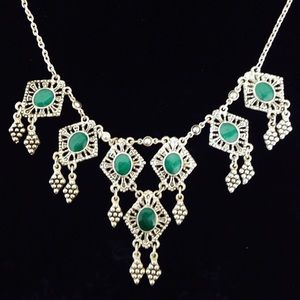 Moroccan Filigree necklace